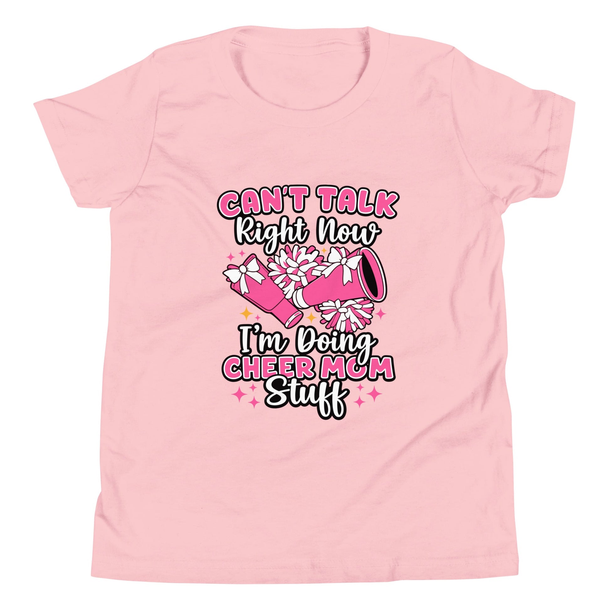 Performance | Youth T-Shirt | Sunset Surge All-Star Cheerleading | Modern Script Logo