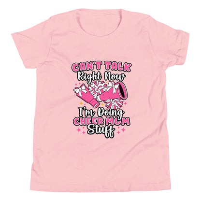 Performance | Youth T-Shirt | Sunset Surge All-Star Cheerleading | Modern Script Logo