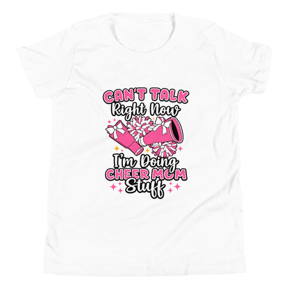 Performance | Youth T-Shirt | Sunset Surge All-Star Cheerleading | Modern Script Logo