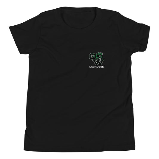 Performance | Youth T-Shirt | SUNY Old Westbury Women's Lacrosse | Alt Logo