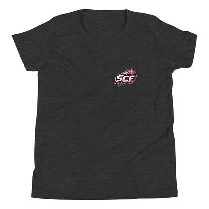 Performance | Youth T-Shirt | Sutton Cheer Force | SCF Logo