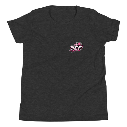 Performance | Youth T-Shirt | Sutton Cheer Force | SCF Logo