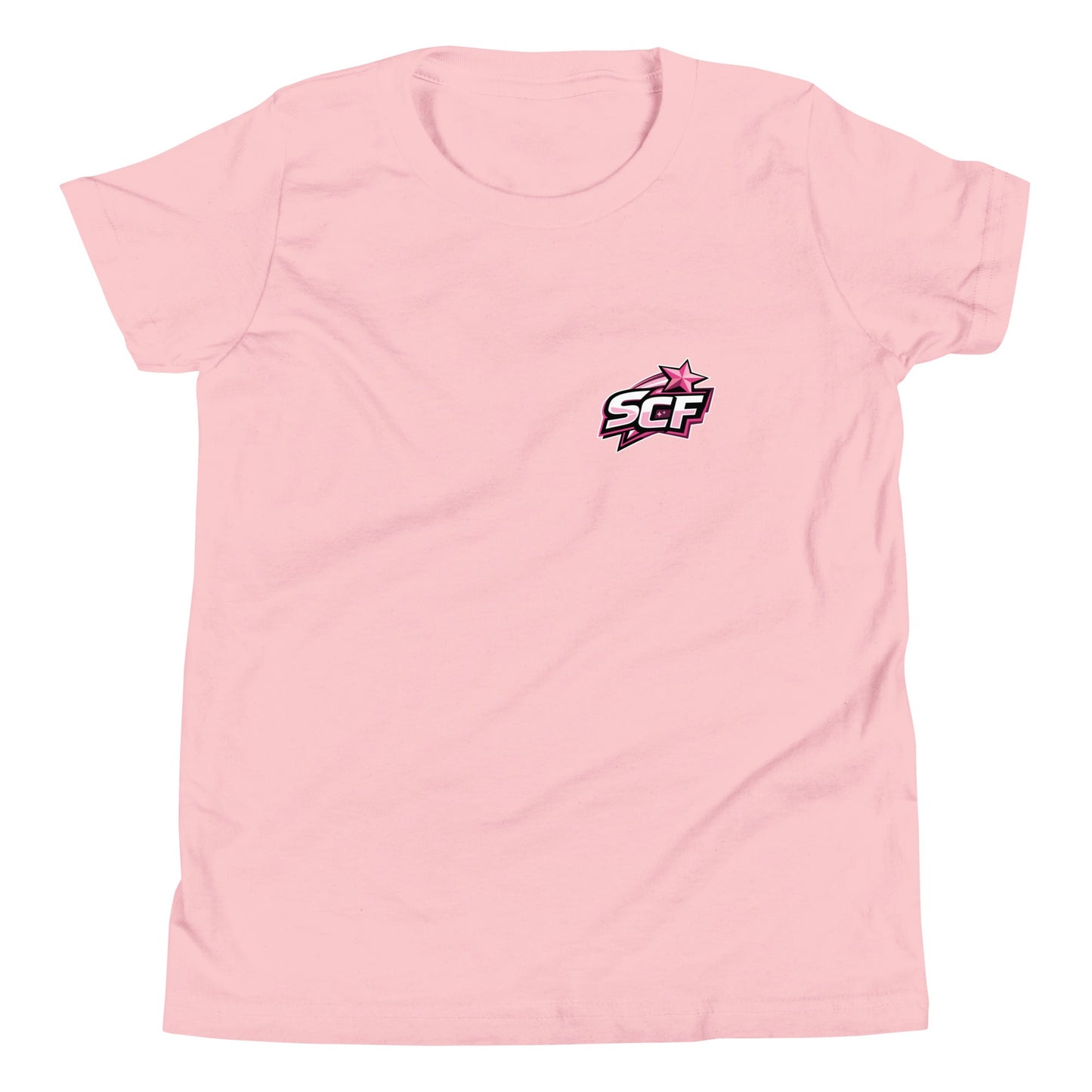 Performance | Youth T-Shirt | Sutton Cheer Force | SCF Logo