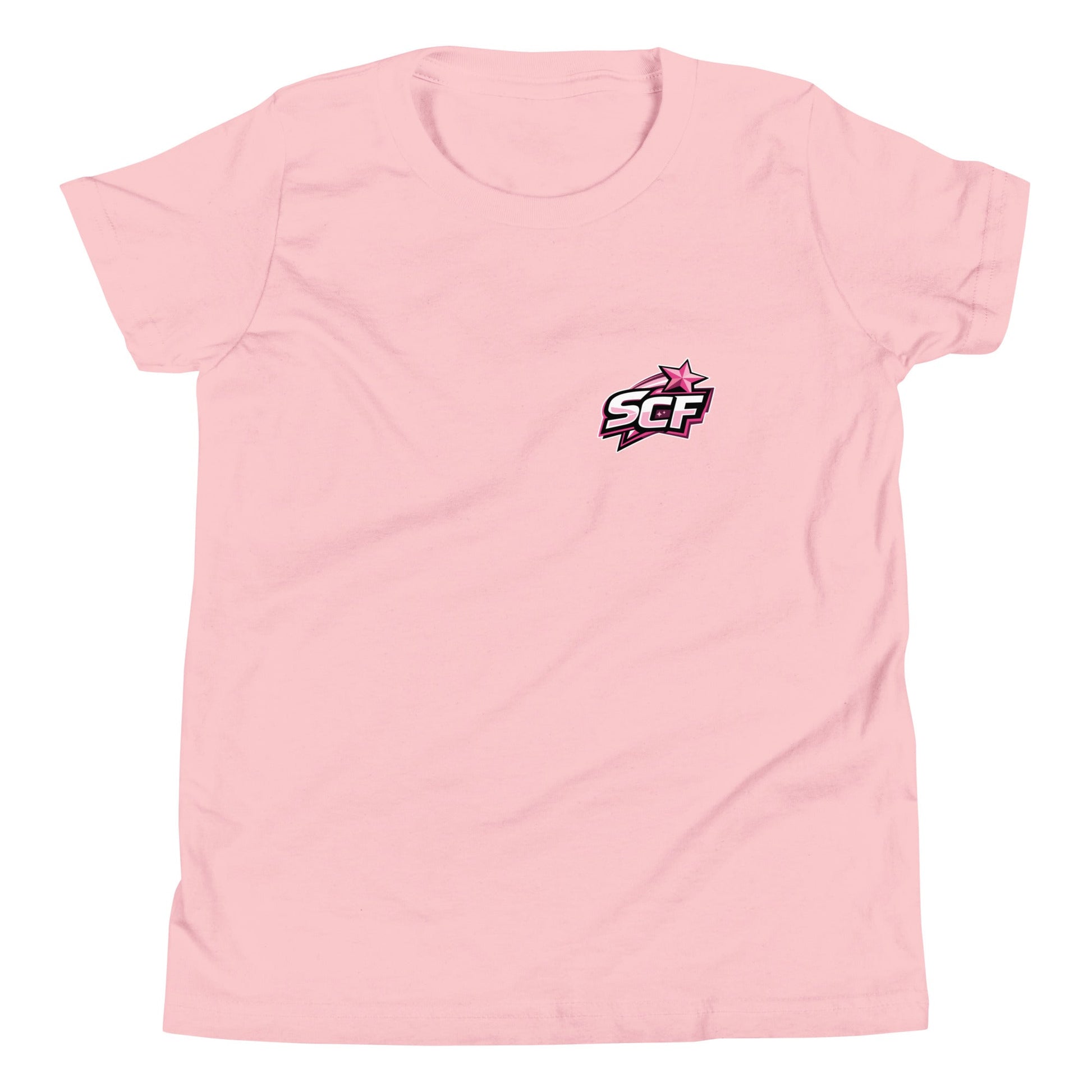 Performance | Youth T-Shirt | Sutton Cheer Force | SCF Logo