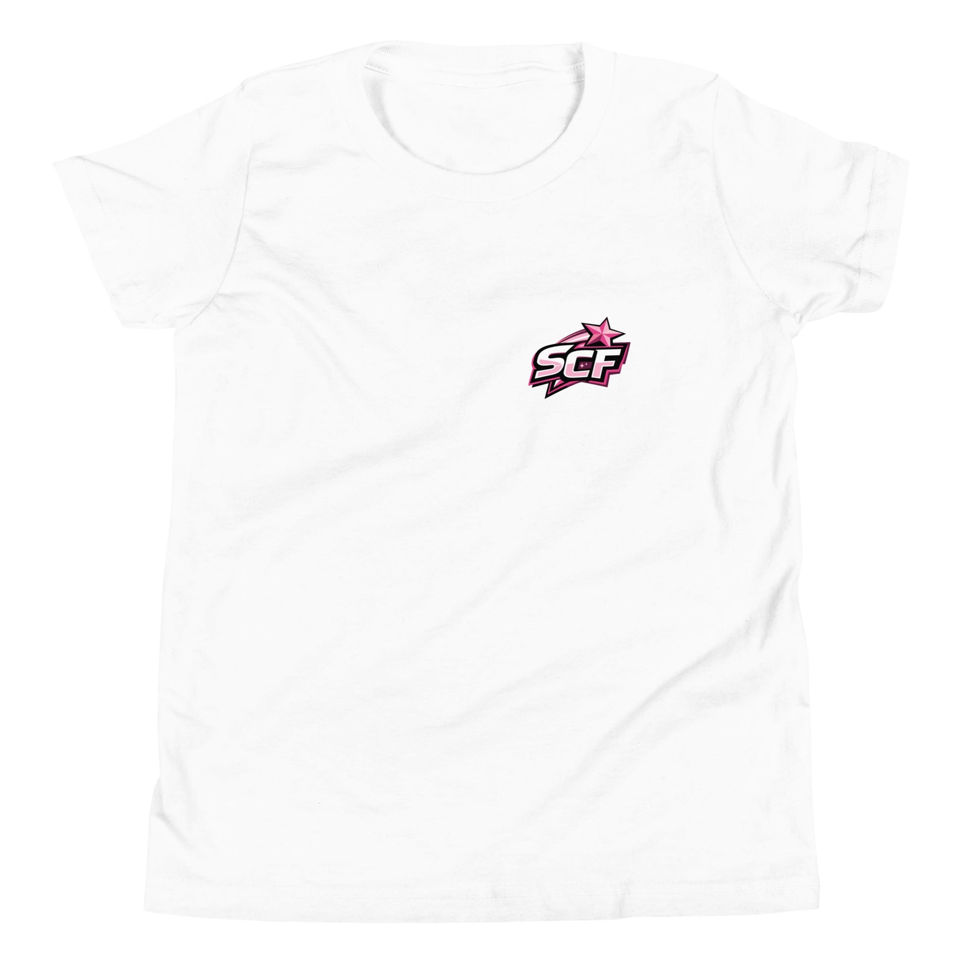 Performance | Youth T-Shirt | Sutton Cheer Force | SCF Logo