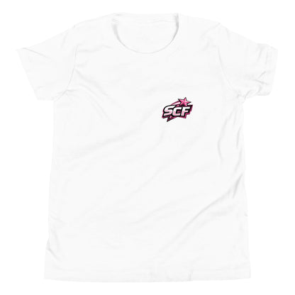 Performance | Youth T-Shirt | Sutton Cheer Force | SCF Logo