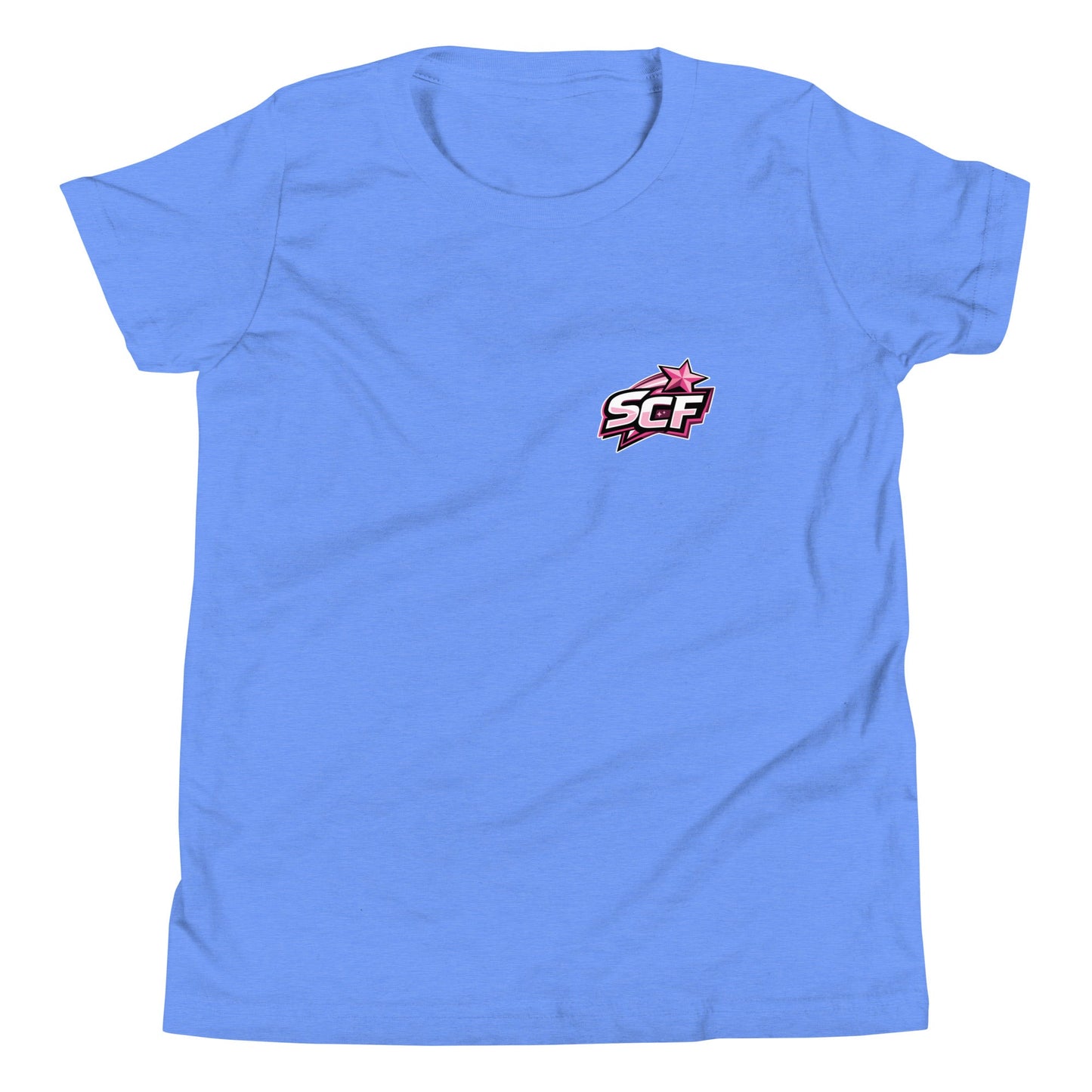 Performance | Youth T-Shirt | Sutton Cheer Force | SCF Logo