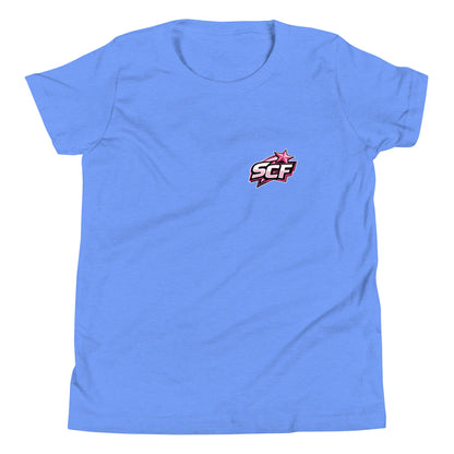 Performance | Youth T-Shirt | Sutton Cheer Force | SCF Logo