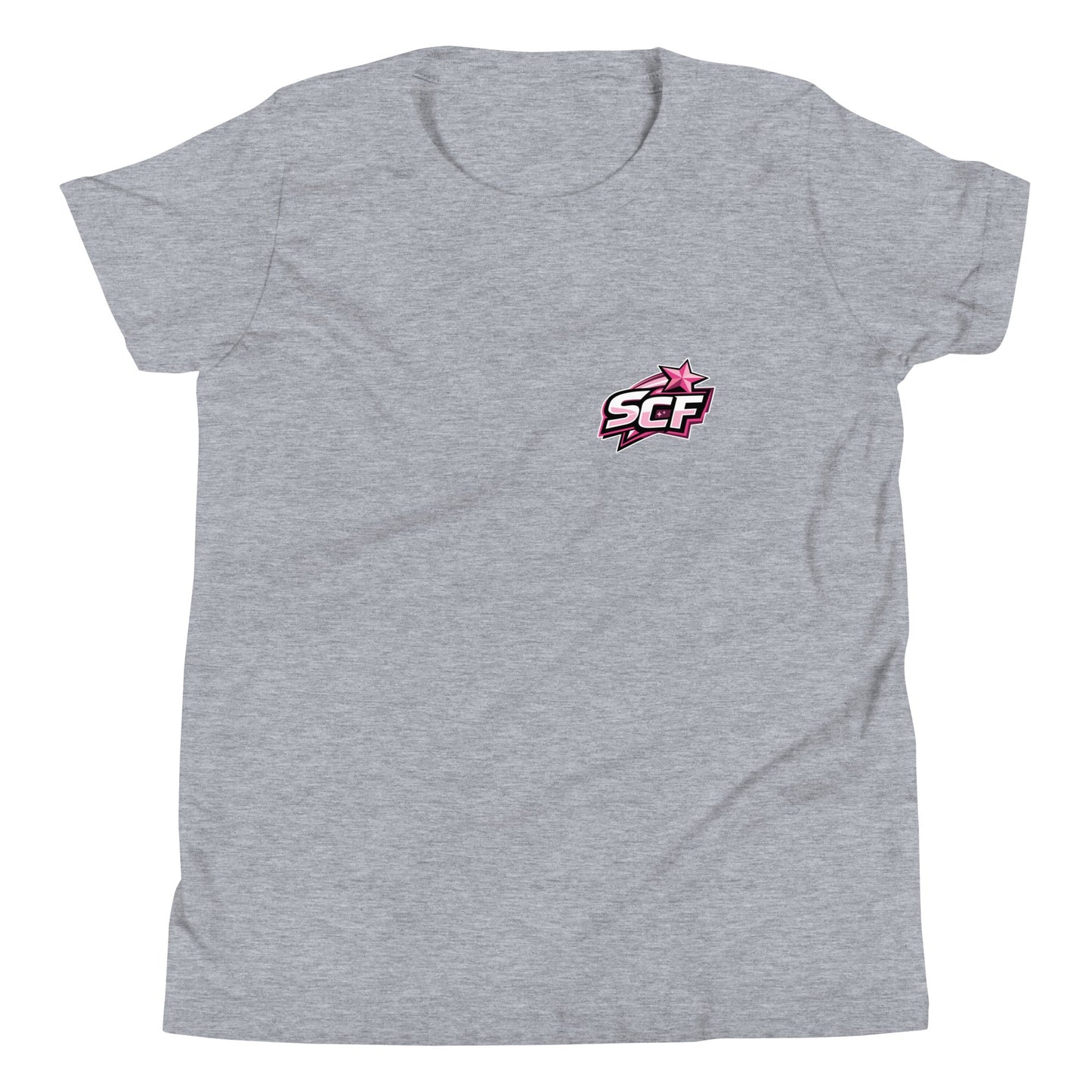 Performance | Youth T-Shirt | Sutton Cheer Force | SCF Logo