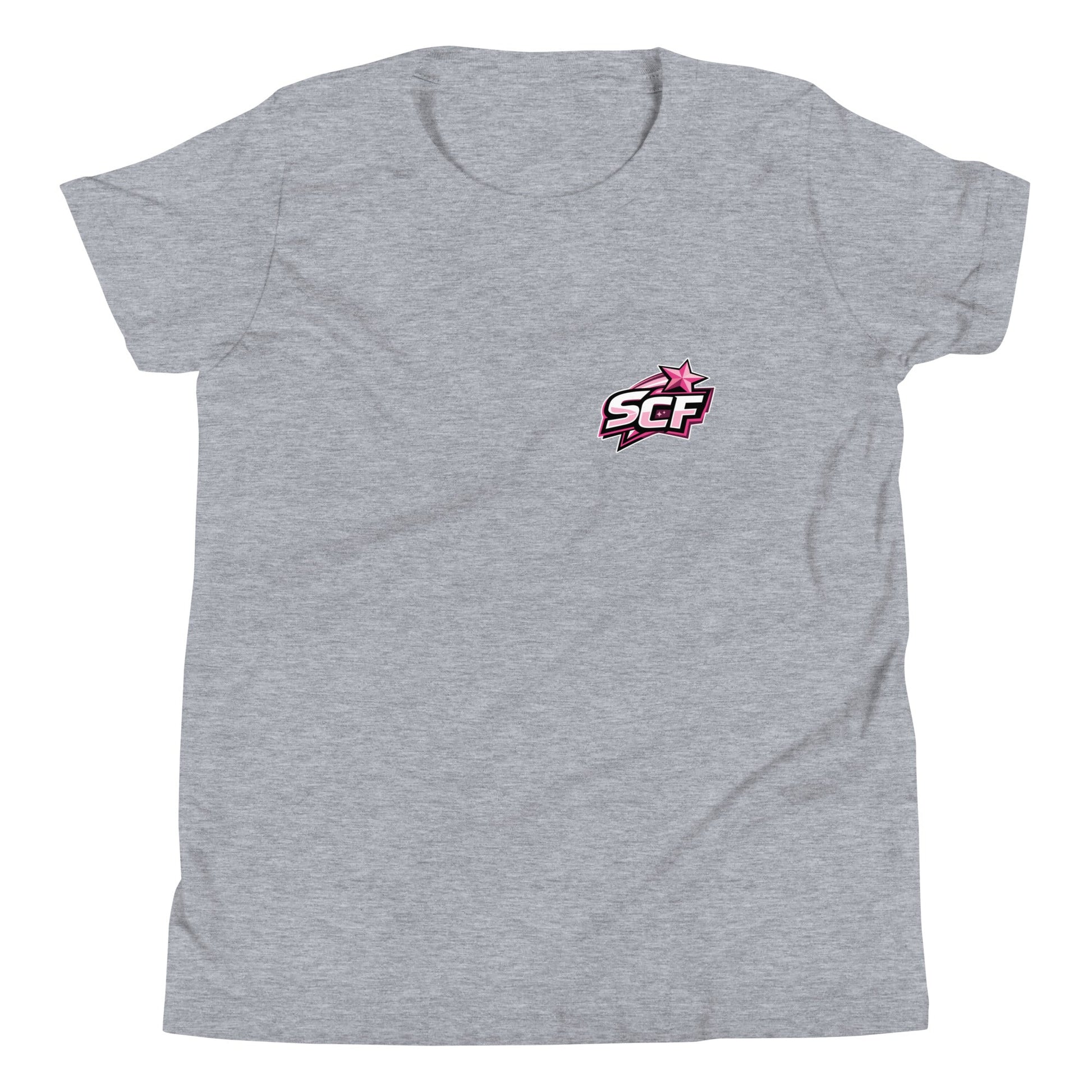 Performance | Youth T-Shirt | Sutton Cheer Force | SCF Logo