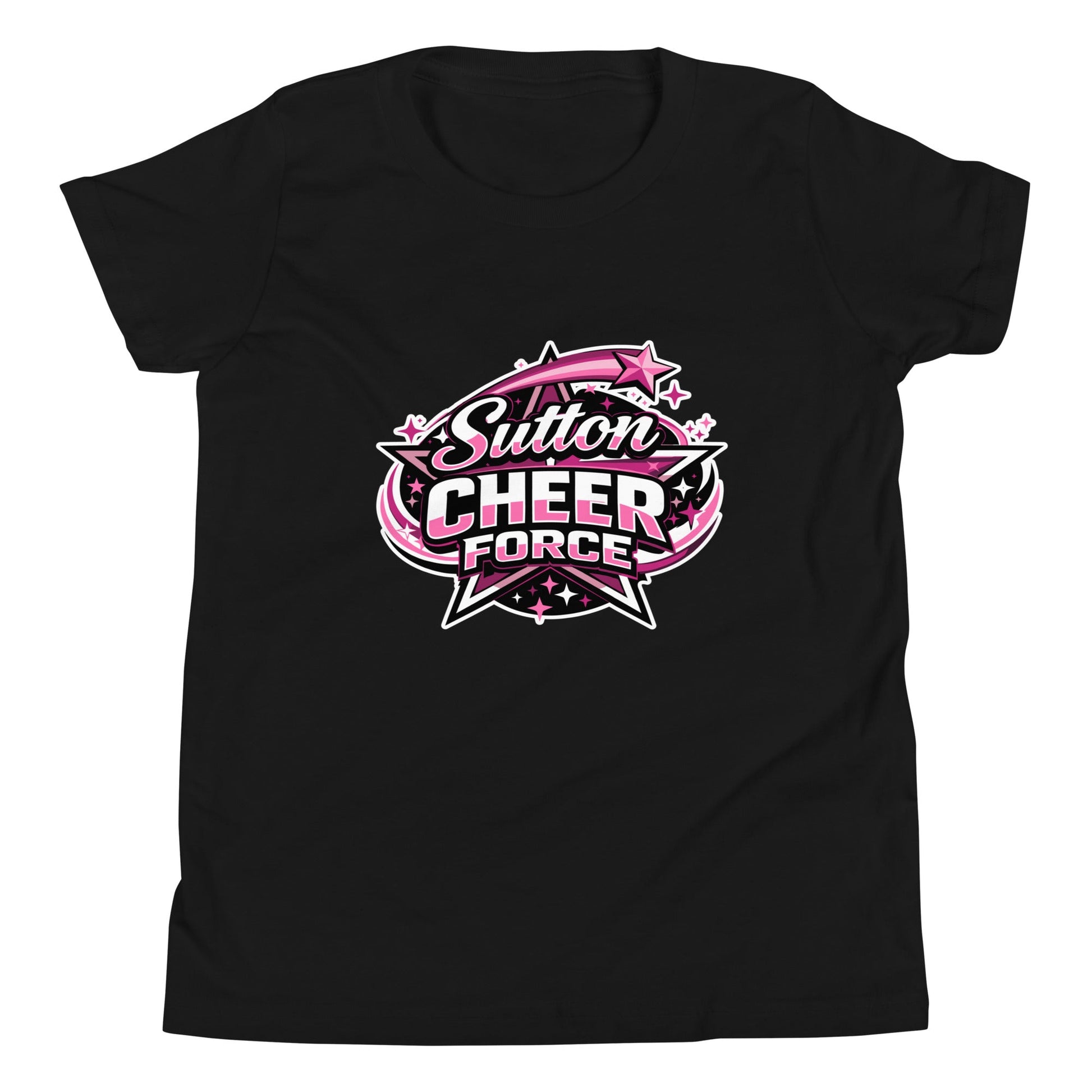 Performance | Youth T-Shirt | Sutton Cheer Force | Shooting Star Logo