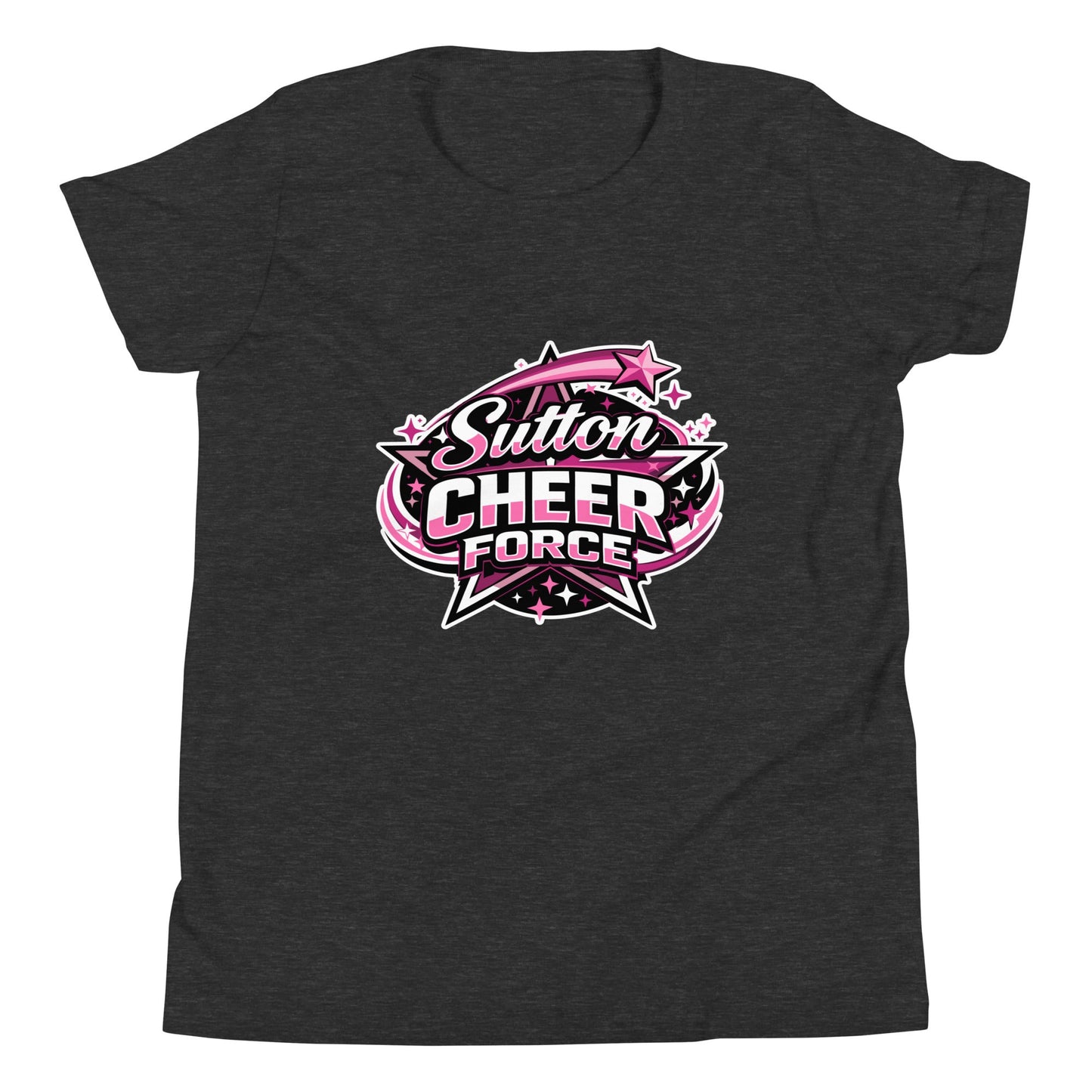 Performance | Youth T-Shirt | Sutton Cheer Force | Shooting Star Logo