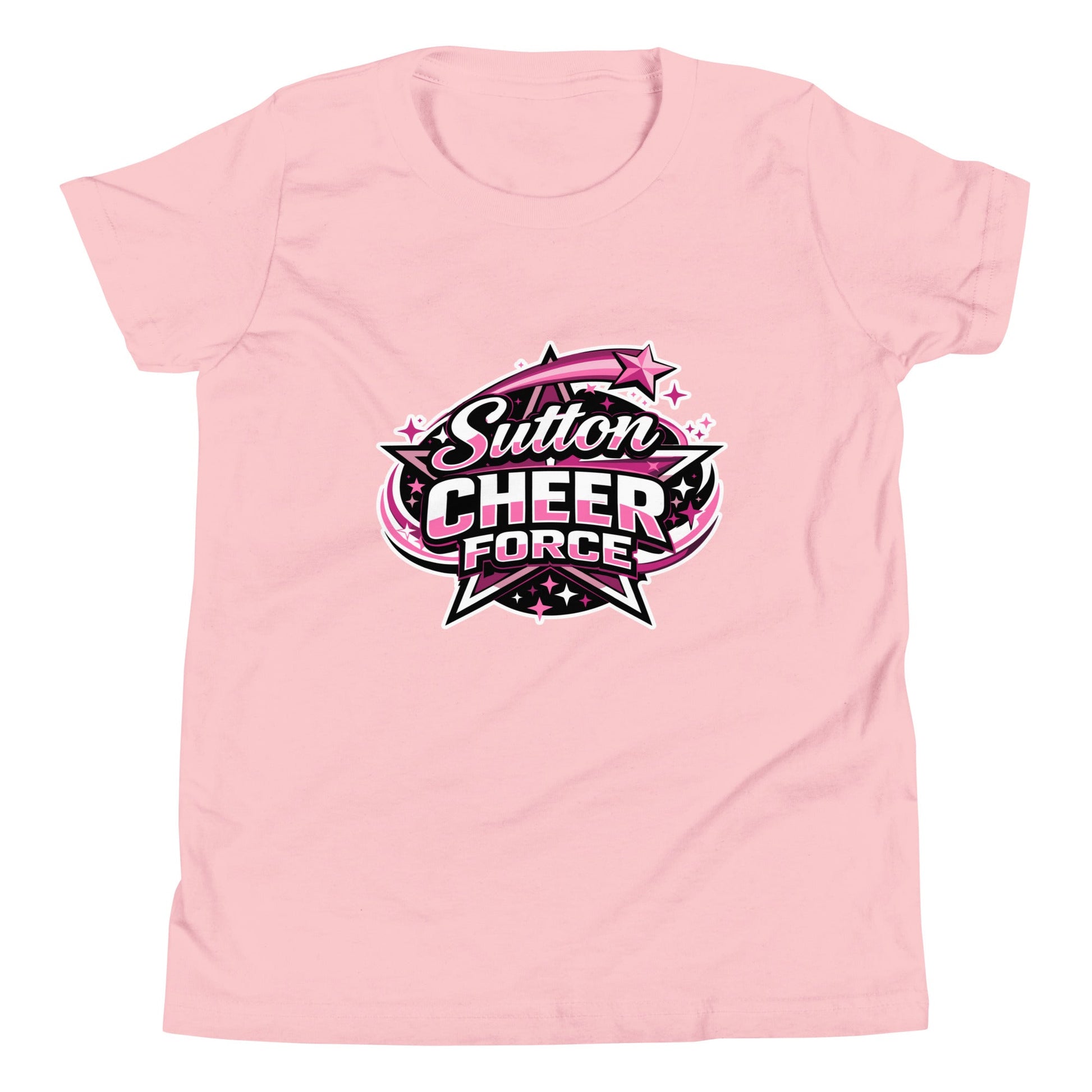 Performance | Youth T-Shirt | Sutton Cheer Force | Shooting Star Logo