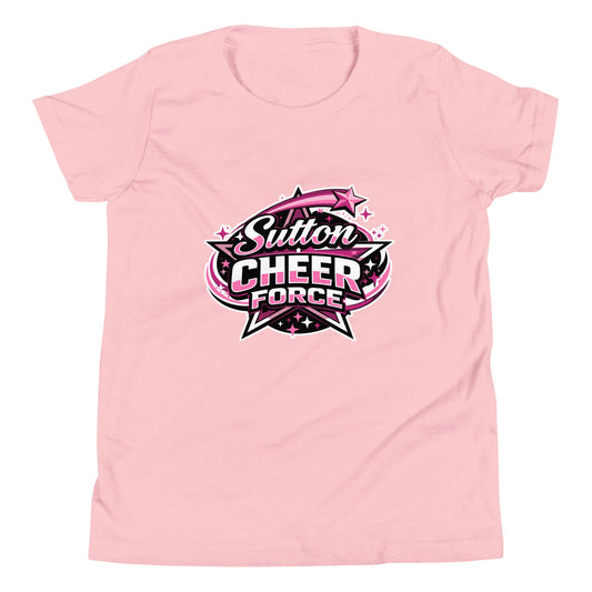 Performance | Youth T-Shirt | Sutton Cheer Force | Shooting Star Logo