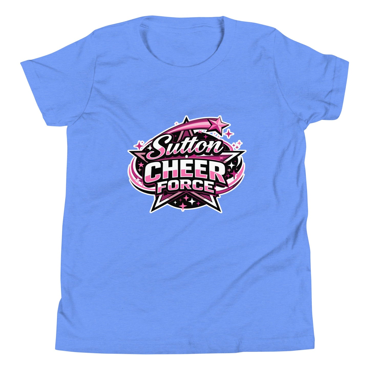 Performance | Youth T-Shirt | Sutton Cheer Force | Shooting Star Logo