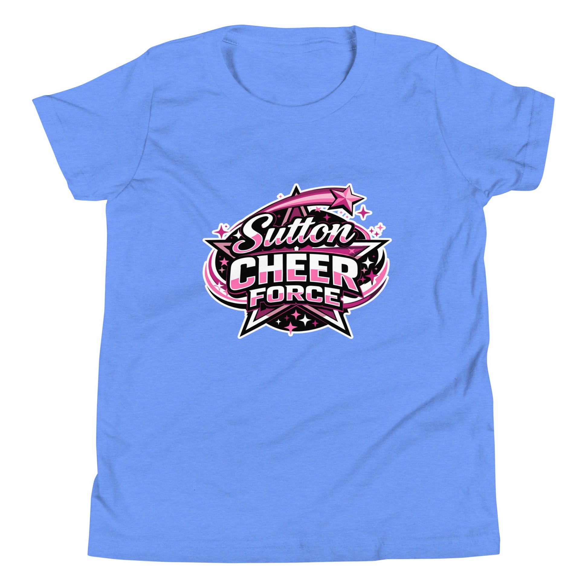 Performance | Youth T-Shirt | Sutton Cheer Force | Shooting Star Logo
