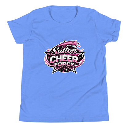 Performance | Youth T-Shirt | Sutton Cheer Force | Shooting Star Logo