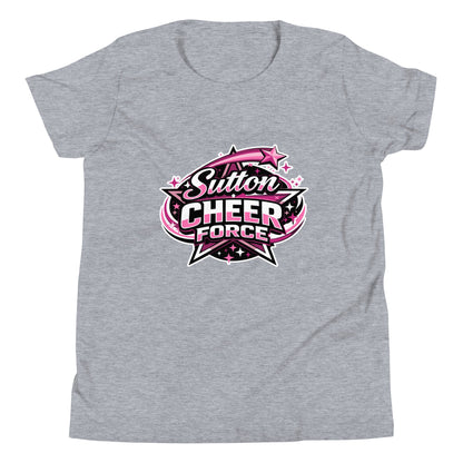 Performance | Youth T-Shirt | Sutton Cheer Force | Shooting Star Logo