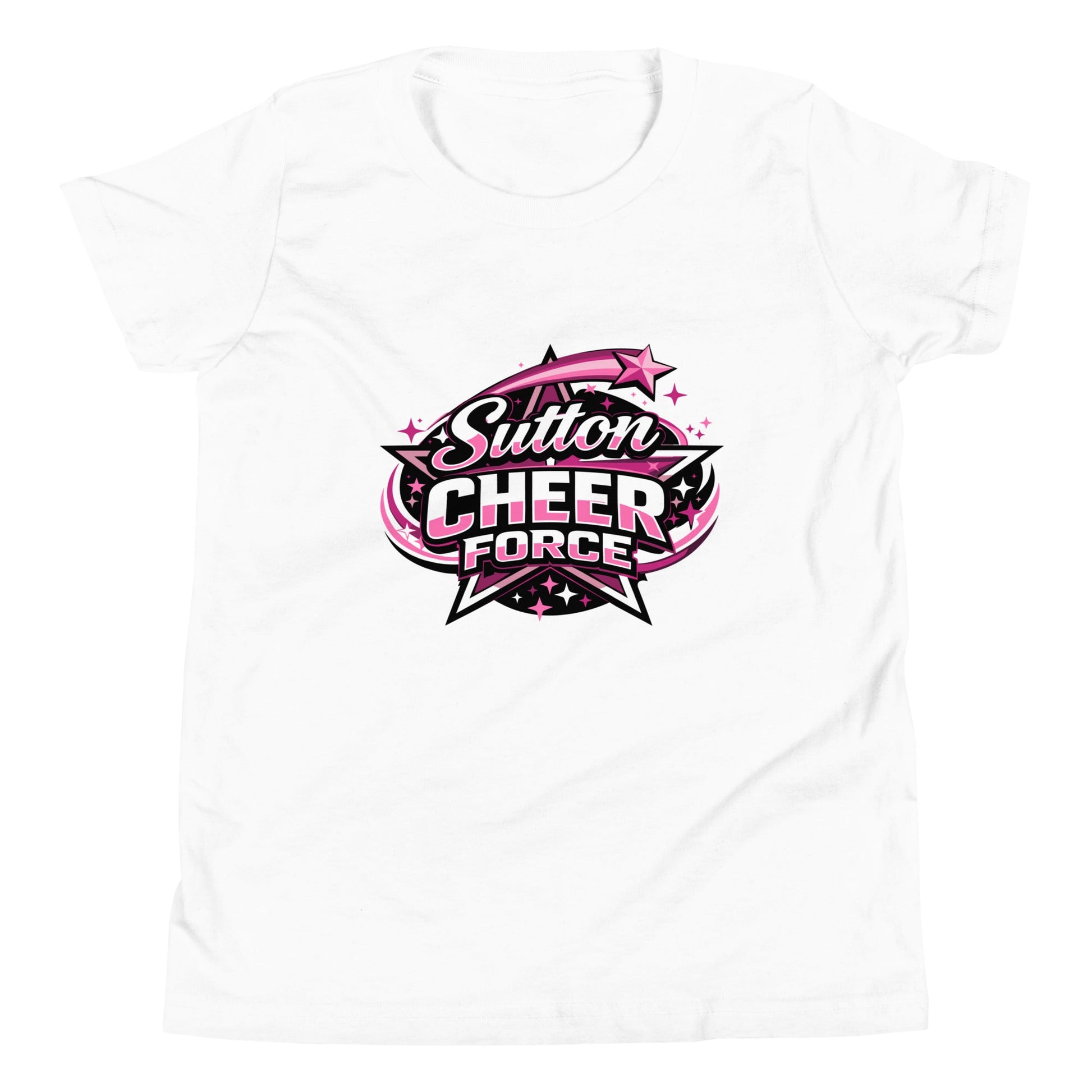 Performance | Youth T-Shirt | Sutton Cheer Force | Shooting Star Logo