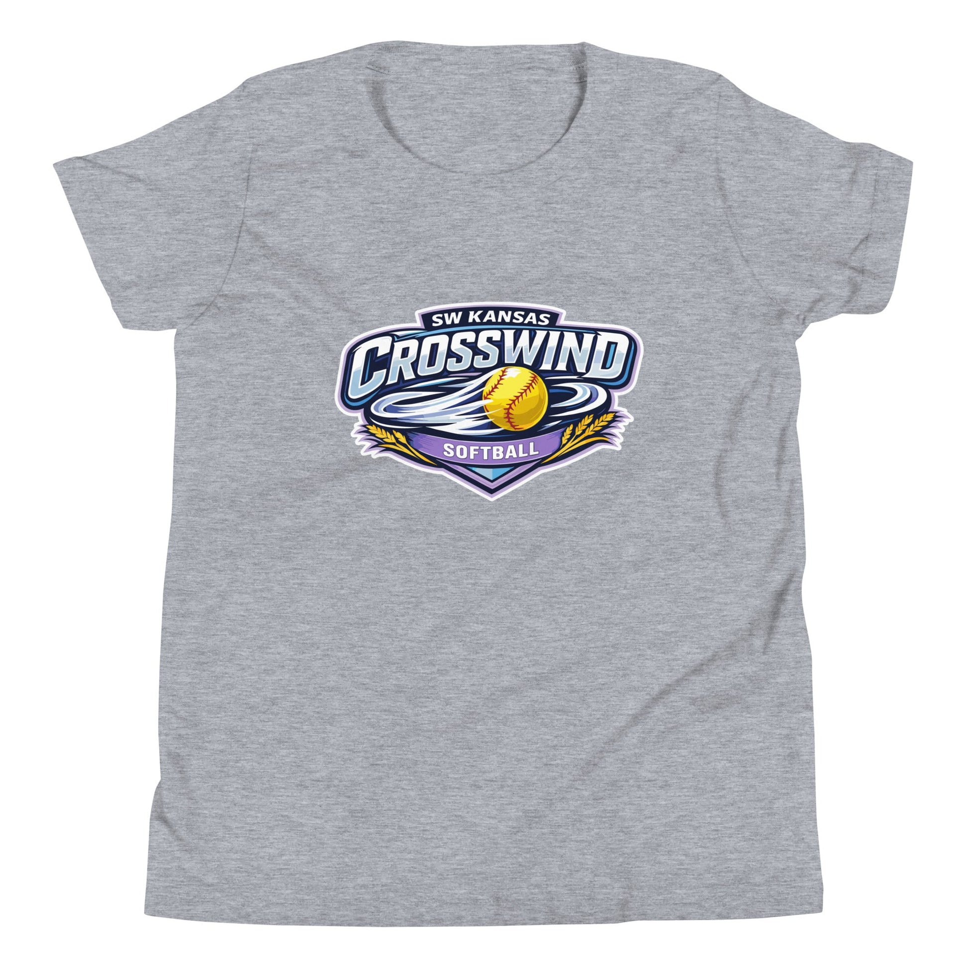 Performance | Youth T-Shirt | SW Kansas Crosswind | Shield Logo