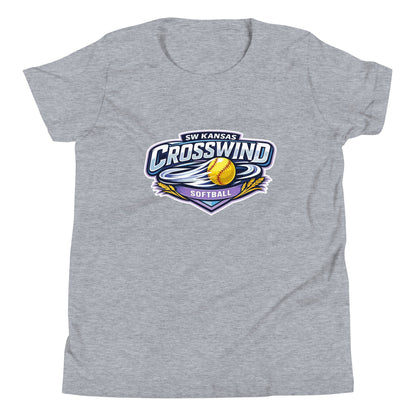 Performance | Youth T-Shirt | SW Kansas Crosswind | Shield Logo