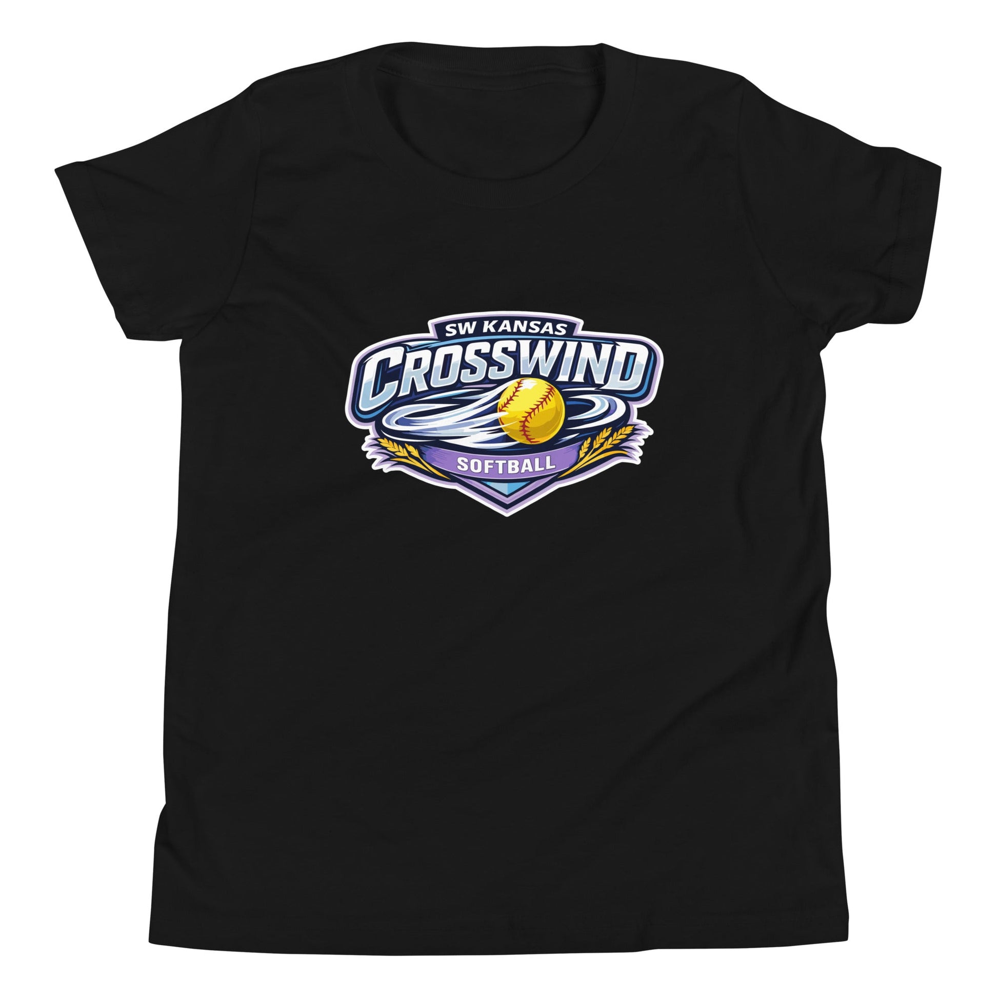 Performance | Youth T-Shirt | SW Kansas Crosswind | Shield Logo