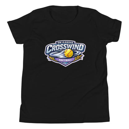 Performance | Youth T-Shirt | SW Kansas Crosswind | Shield Logo