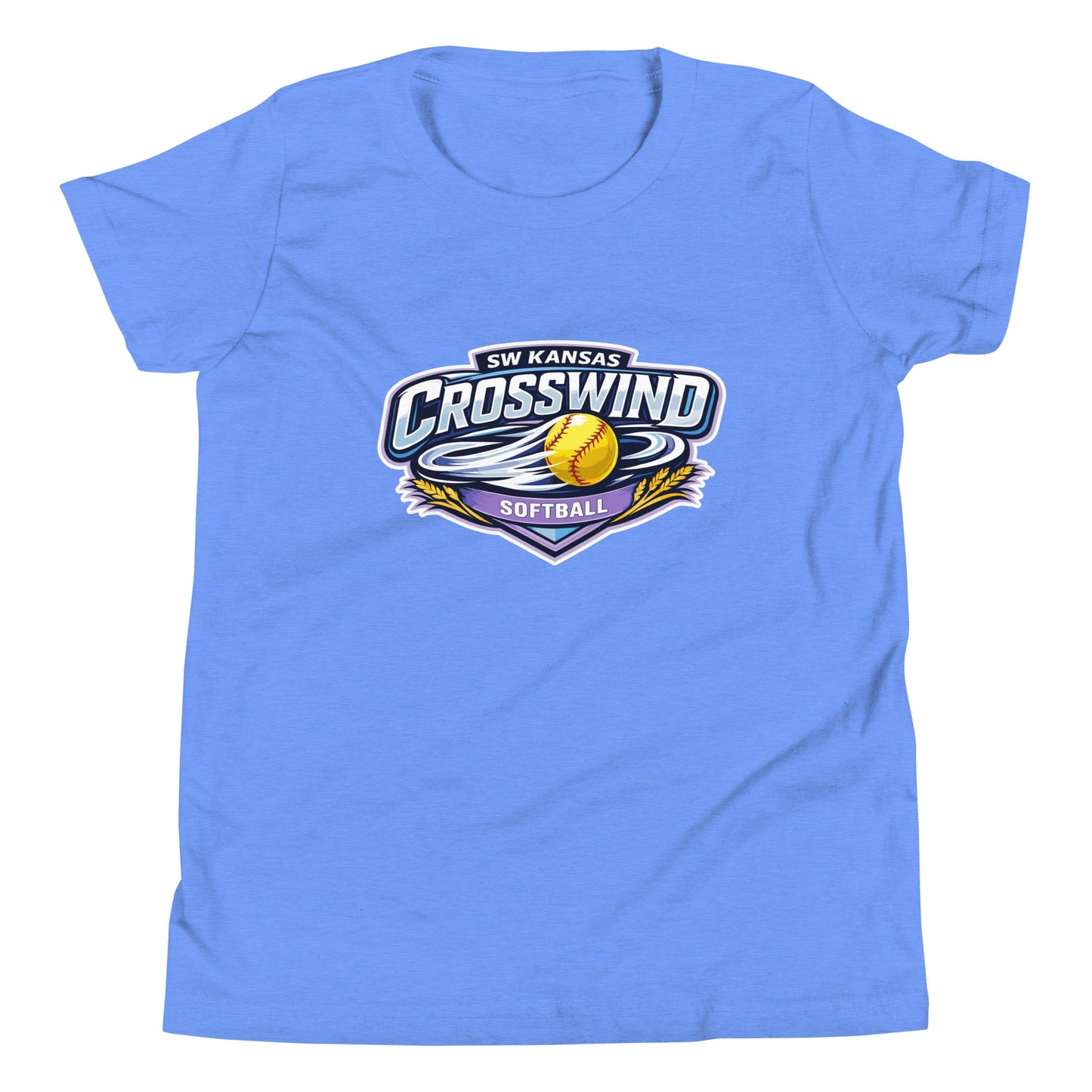 Performance | Youth T-Shirt | SW Kansas Crosswind | Shield Logo