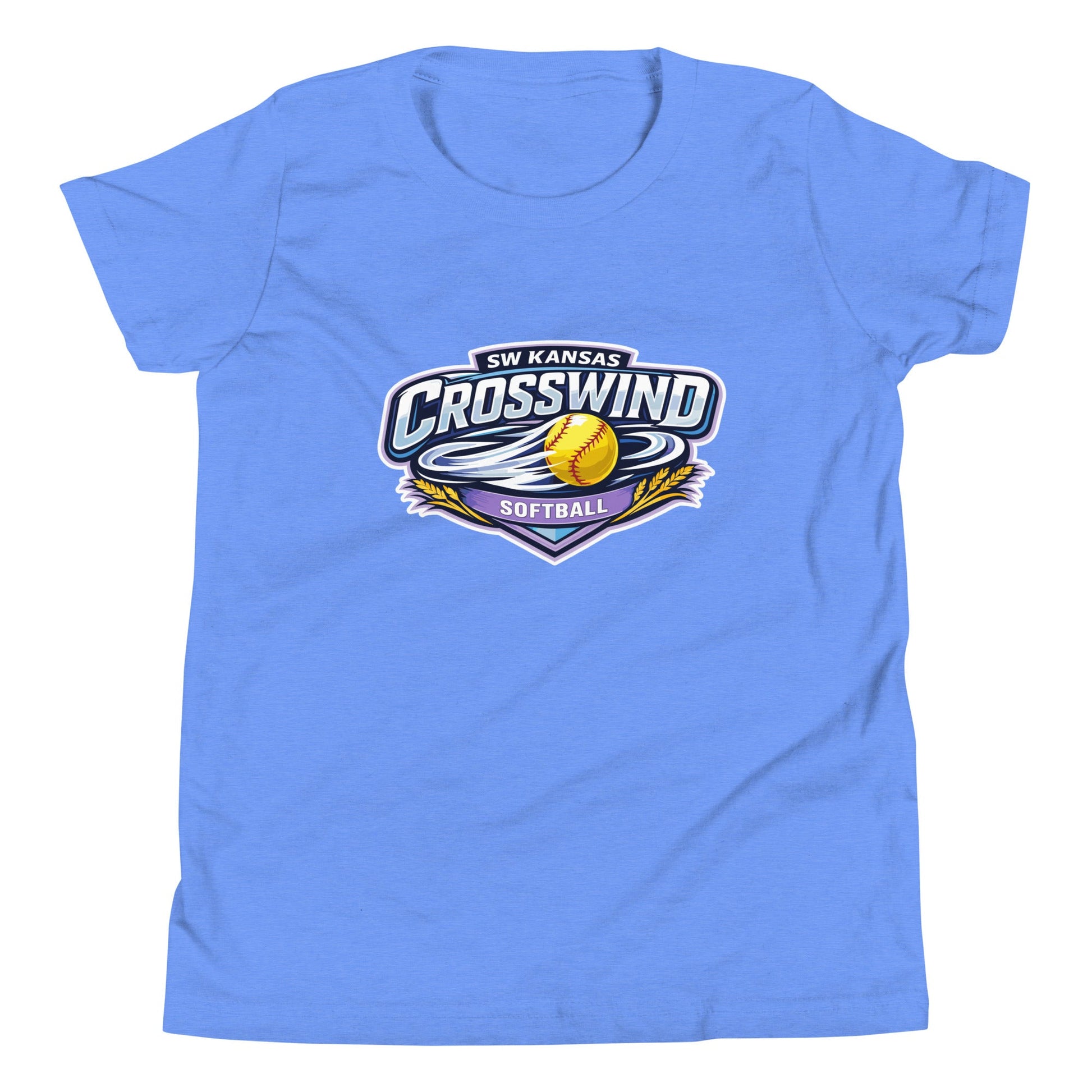 Performance | Youth T-Shirt | SW Kansas Crosswind | Shield Logo