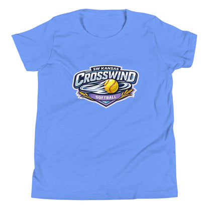 Performance | Youth T-Shirt | SW Kansas Crosswind | Shield Logo