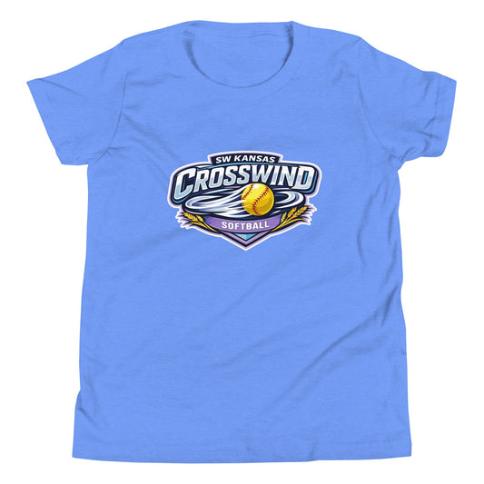 Performance | Youth T-Shirt | SW Kansas Crosswind | Shield Logo