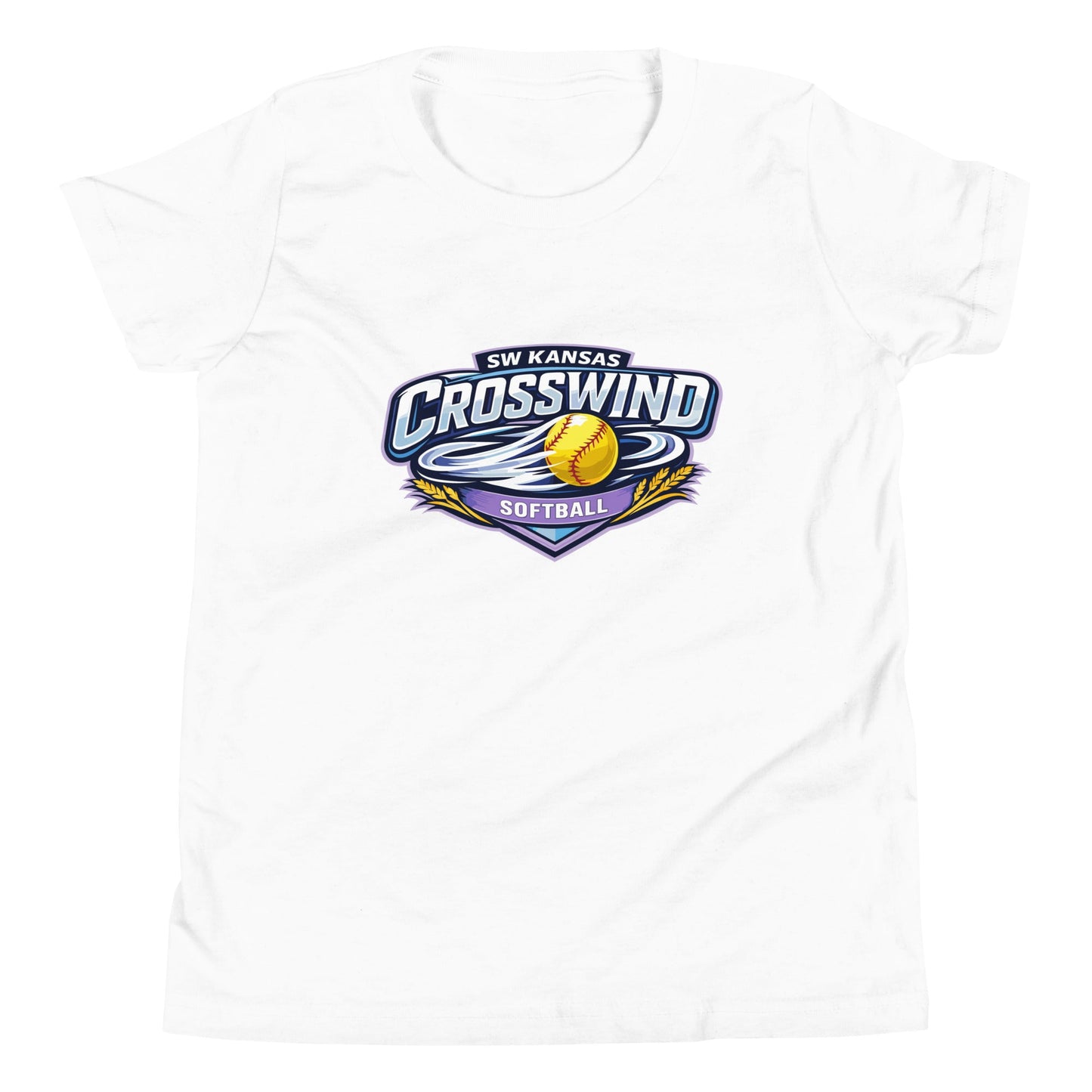 Performance | Youth T-Shirt | SW Kansas Crosswind | Shield Logo