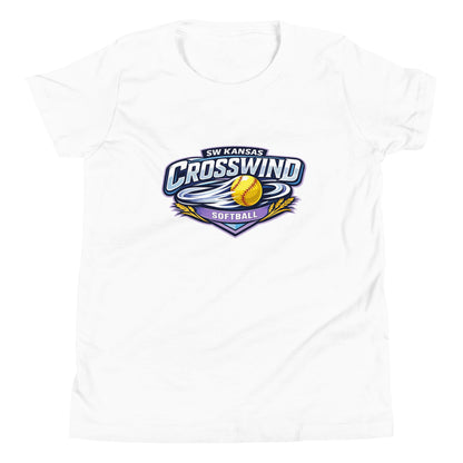 Performance | Youth T-Shirt | SW Kansas Crosswind | Shield Logo