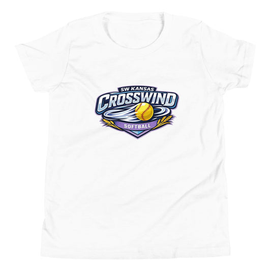 Performance | Youth T-Shirt | SW Kansas Crosswind | Shield Logo