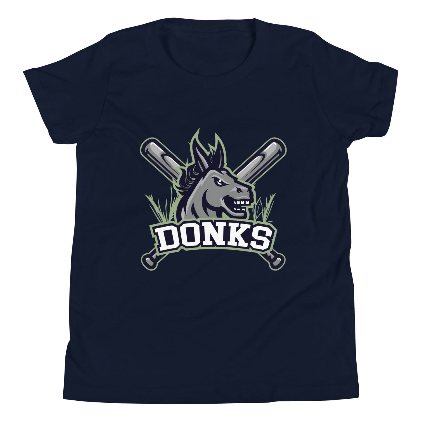 Performance | Youth T-Shirt | Swamp Donks | Emblem Logo