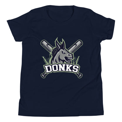 Performance | Youth T-Shirt | Swamp Donks | Emblem Logo