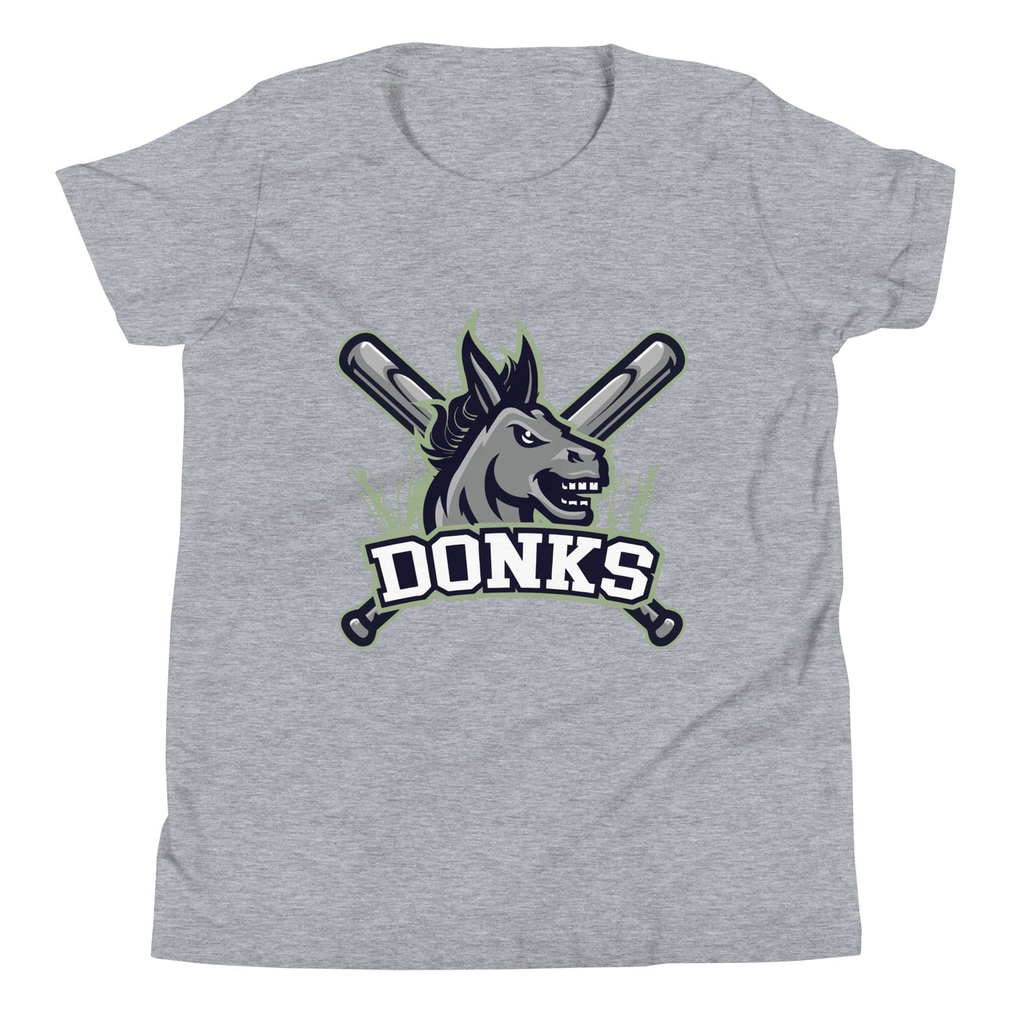 Performance | Youth T-Shirt | Swamp Donks | Emblem Logo