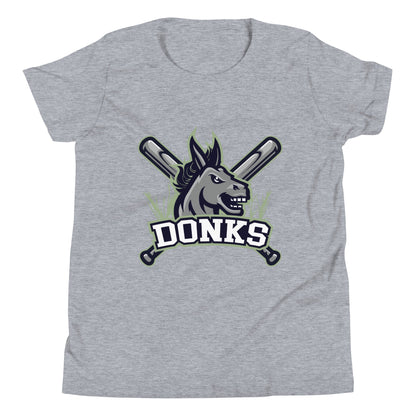 Performance | Youth T-Shirt | Swamp Donks | Emblem Logo