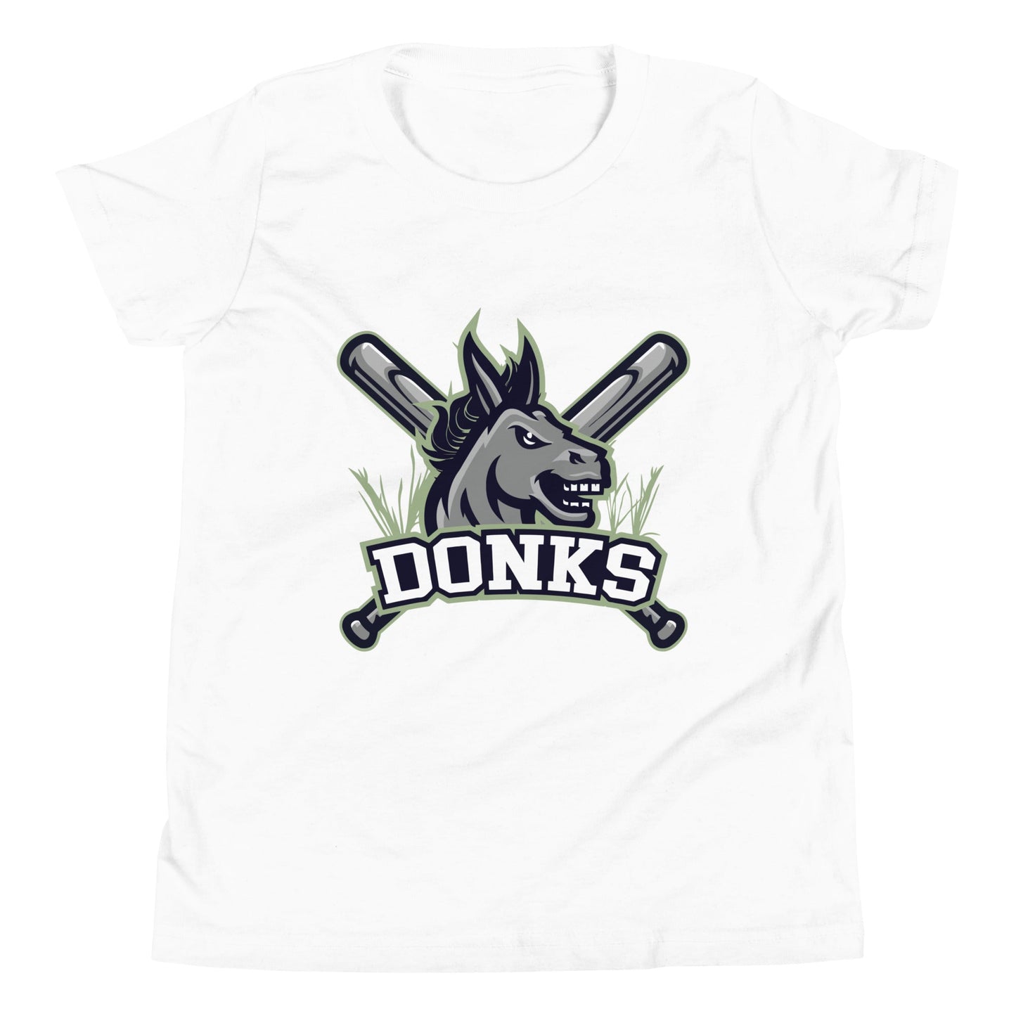 Performance | Youth T-Shirt | Swamp Donks | Emblem Logo