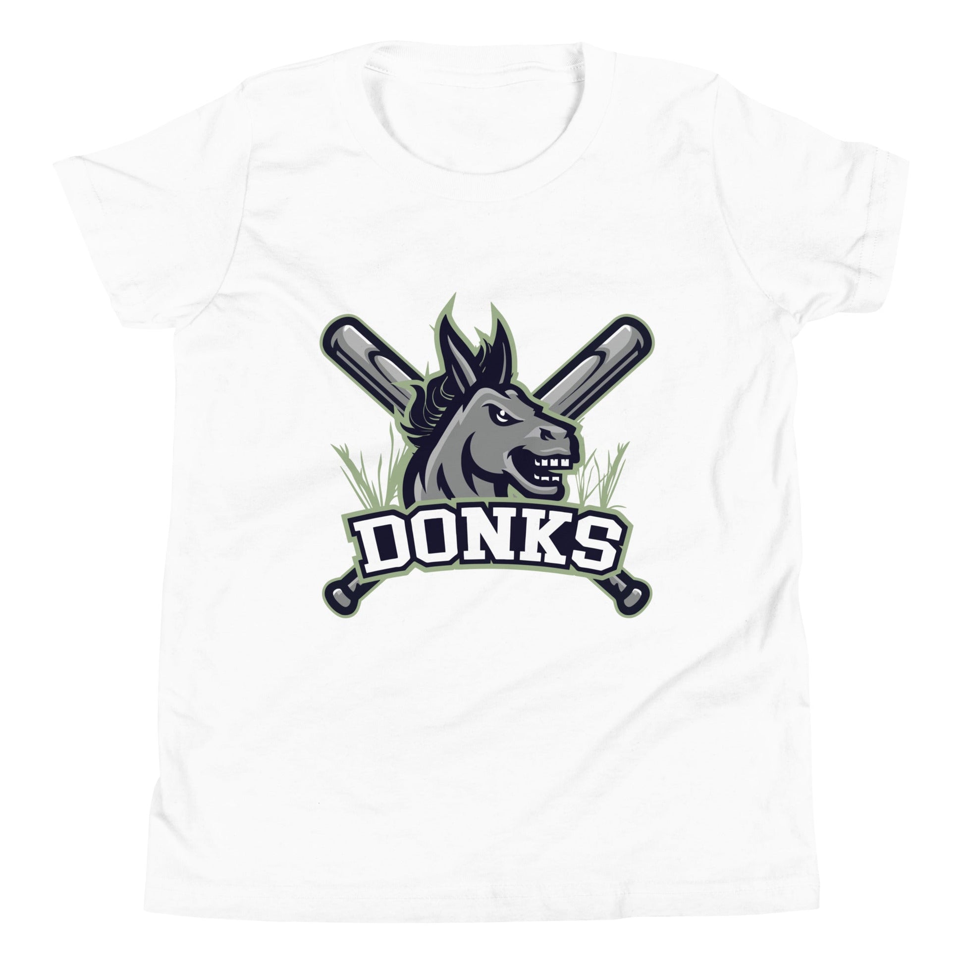 Performance | Youth T-Shirt | Swamp Donks | Emblem Logo