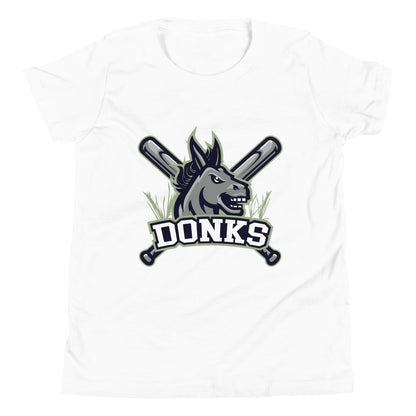 Performance | Youth T-Shirt | Swamp Donks | Emblem Logo