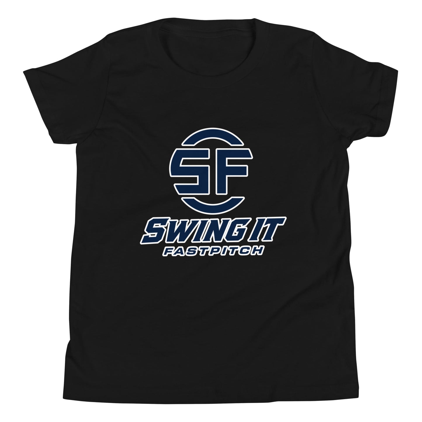 Performance | Youth T-Shirt | Swing It Fastpitch | Crest Logo