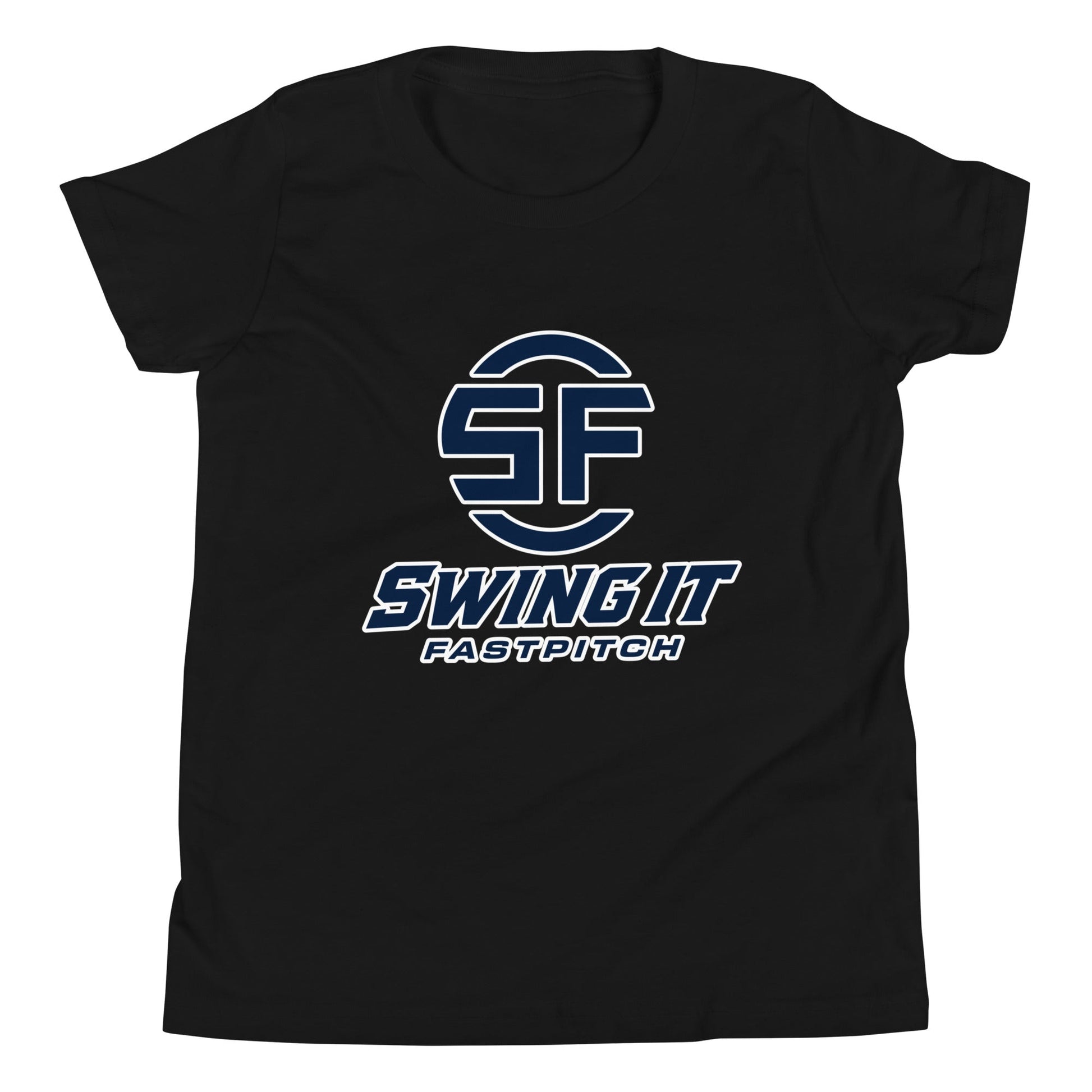 Performance | Youth T-Shirt | Swing It Fastpitch | Crest Logo