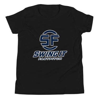 Performance | Youth T-Shirt | Swing It Fastpitch | Crest Logo