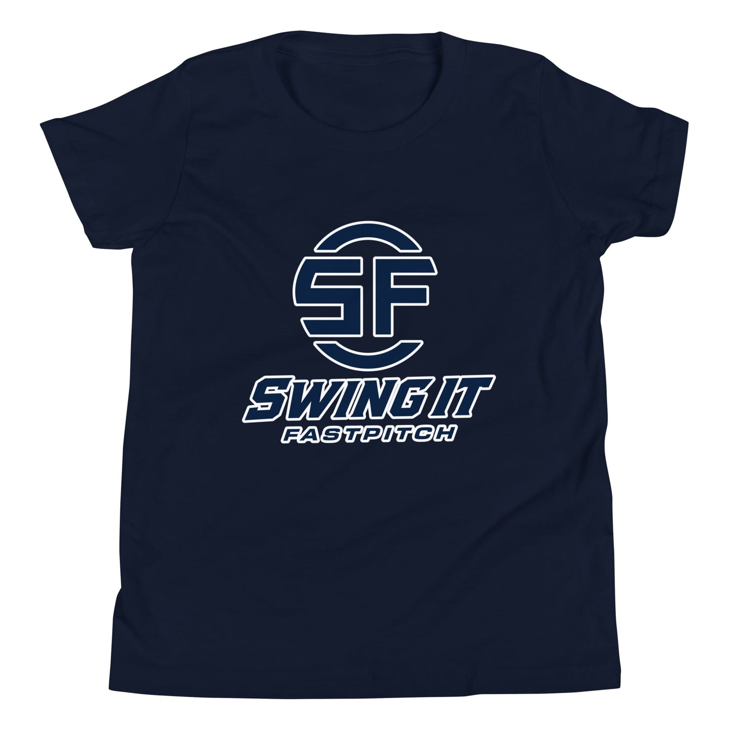 Performance | Youth T-Shirt | Swing It Fastpitch | Crest Logo