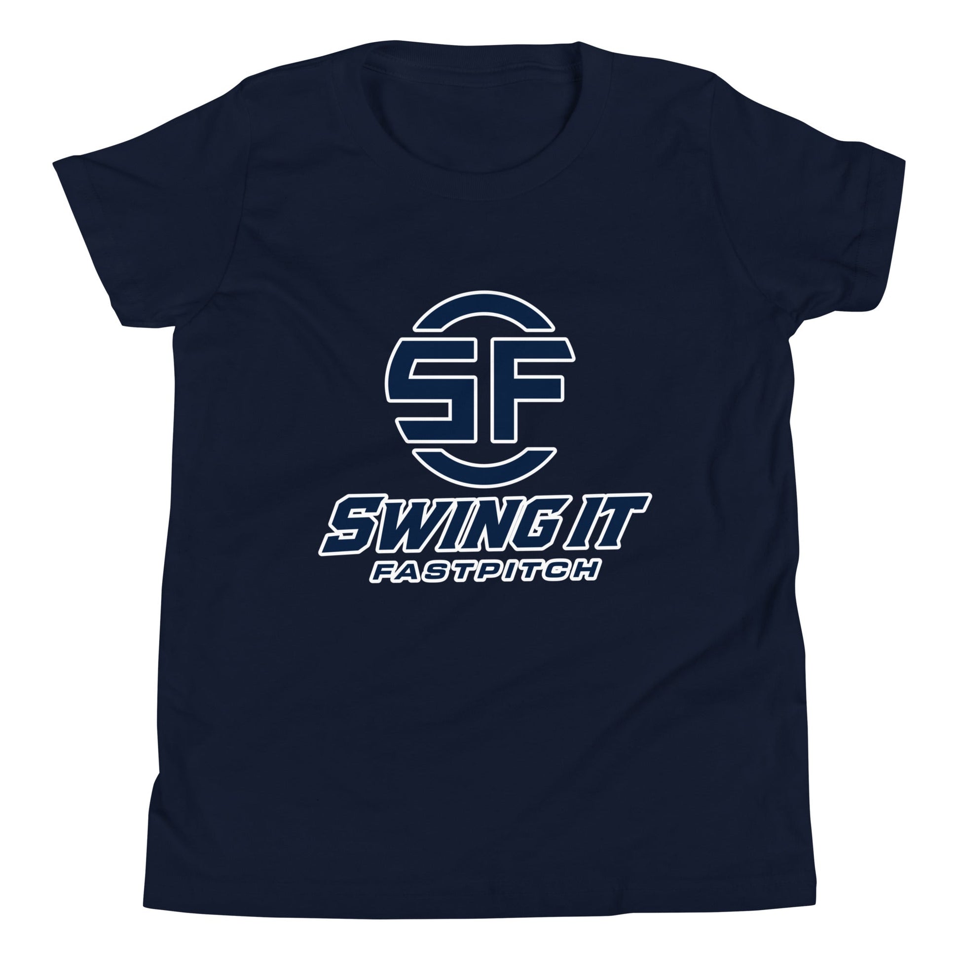 Performance | Youth T-Shirt | Swing It Fastpitch | Crest Logo