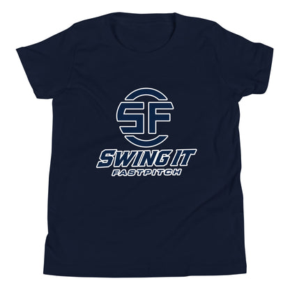 Performance | Youth T-Shirt | Swing It Fastpitch | Crest Logo