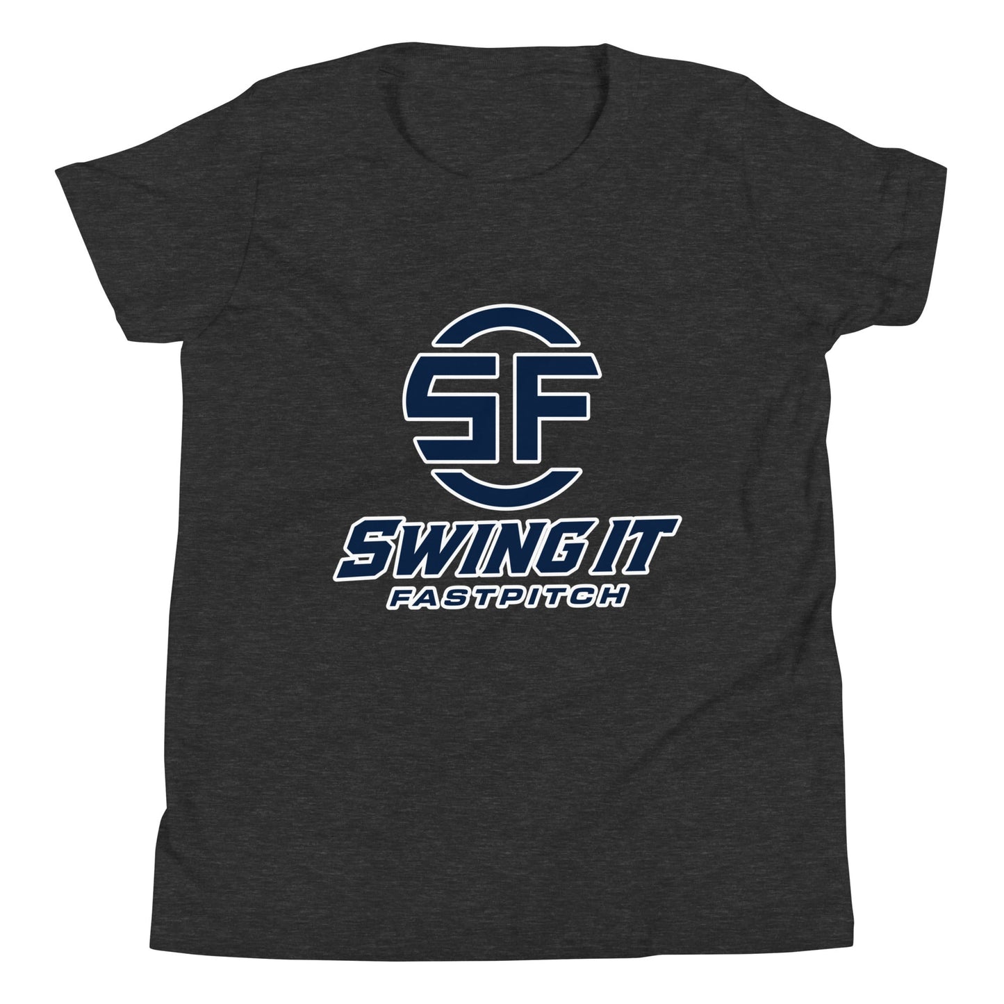 Performance | Youth T-Shirt | Swing It Fastpitch | Crest Logo