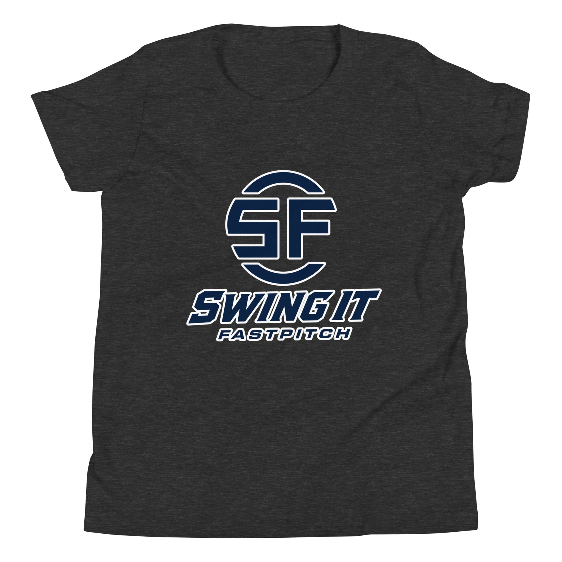 Performance | Youth T-Shirt | Swing It Fastpitch | Crest Logo