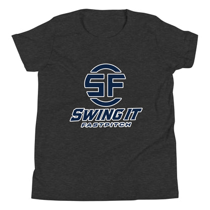 Performance | Youth T-Shirt | Swing It Fastpitch | Crest Logo